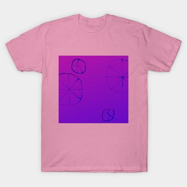 T Shirt Women Cool Circles Harajuku Print Kawaii Tshirt Summer Short Sleeve Female T-Shirt Top Tee