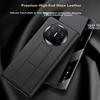 Wristband Stand Case for Huawei X5 Mate X5 Collector Edition Foldable Screen Leather Full Coverage Shockproof Magnetic Flip Smart Window Unisex