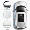 NEE4   4PCS Transparent Car Door Bowl Handle Protective Resistant Stickers For Chevrolet Trax Niva Avalanche Orlando kalos Equinox