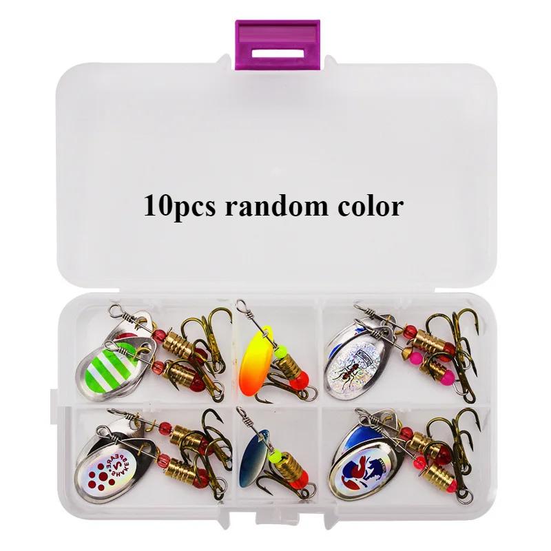 

Металлическая ложка-спиннер, рыболовная приманка, набор 10/30 шт., блесны, блесна, воблеры, рыболовные воблеры для щуки, набор для вязания крючком, искусственная приманка