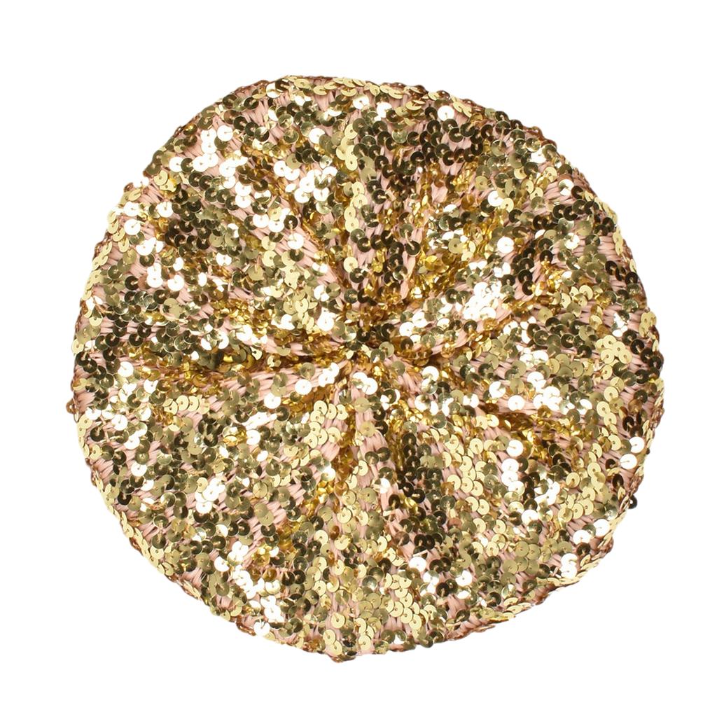 Sequins-studded Beret Hat Bejeweled Disco Hat for Girl Boys Beret Hat for Masquerade Carnivals Music Festival Halloween