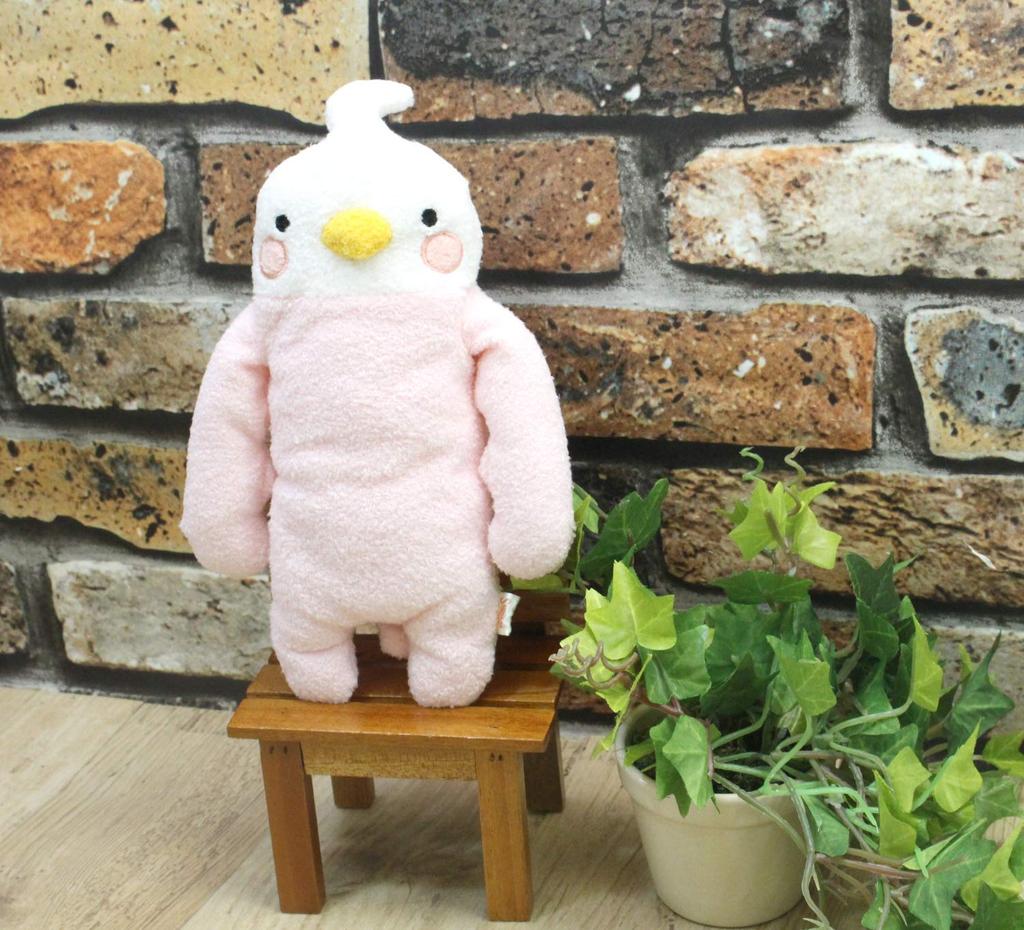 Shinada Fumofumo-san Wangenrosa (M) 10 x 5 x 20 cm Plüschtier Tierartikel FMSI-0078P