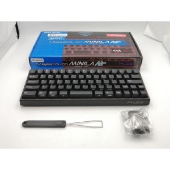 

USED FILCO Majestouch MINILA Air (FFBT67ML/EB) US 67‑Key Black Switch Bluetooth Keyboard чорний