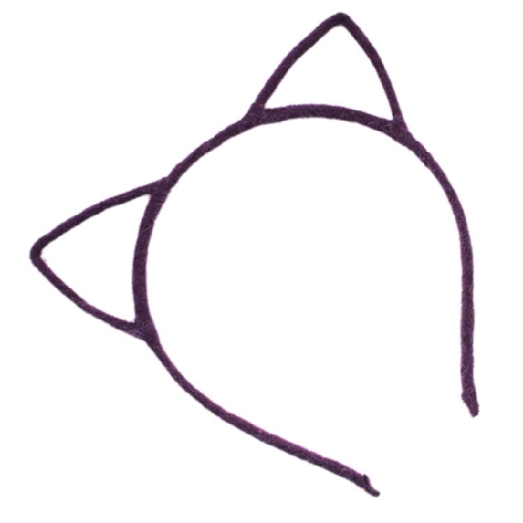 Cat Ear Headbands Hairband Hair Hoop for Women and Girls Plush Hair Accessories