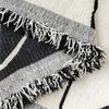 Floral Chenille Sofa Cover Modern Couch Blanket Universal Slipcover for Living Room Decor 1/2/3/4 Seats