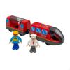 Electric Train Set Toys Children Model Toy for Boys Wooden Track White 3Pcs