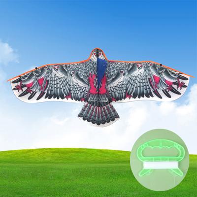 1.1M Eagle Kite With 30 Meter Kite Line Large Eagle Fly Bird Kites Children Gift Family Trips Garden Outdoor Sports Game Toy