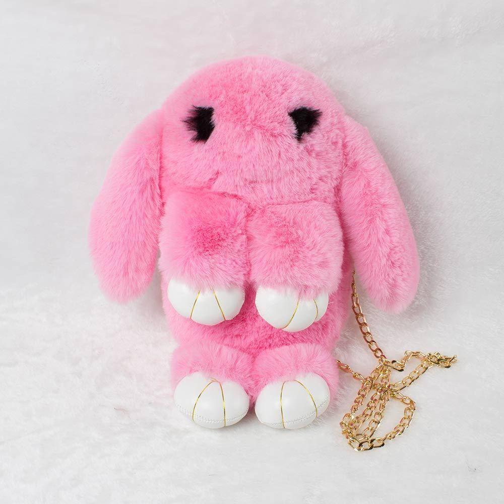 Adorable Rabbit Purse Tote Bunny Backpack Shoulder Bag For Daily Adventures