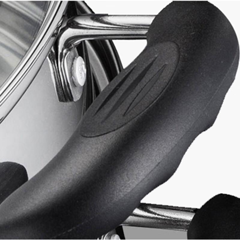 SUPOR 24cm Doppelschichtiger Edelstahl-Dampfkochtopf