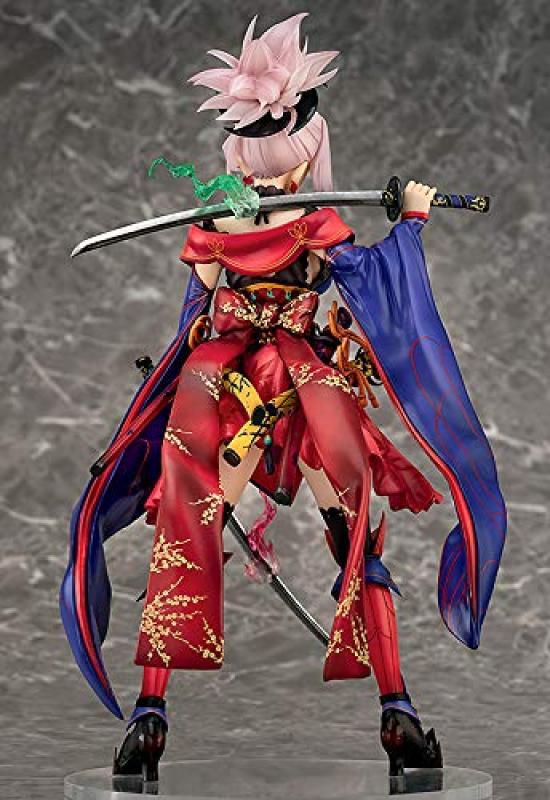 FateGrand Order SaberMiyamoto Musashi 17 Scale ABS&PVC Painted Finished Figure