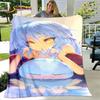 I Got Reincarnated As A Slime Anime Soft Plush Blanket,Flannel Blanket Throw Blanket for Living Room Bedroom Sofa Picnic Cover