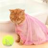 Pet Cat Bathing Fixed Multi-functional Cat Washing Bag, Anti-scratch and Anti-bite, Beauty Care, Nail Trimming, Medicine Feeding and Cat Washing Bag