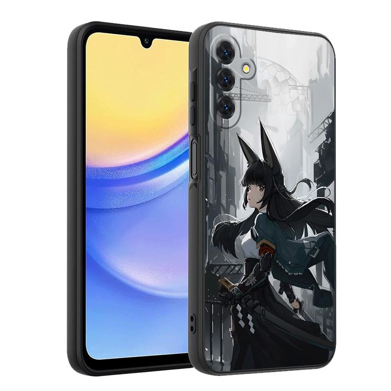 Zenless Zone Zero Hoshimi Miyabi Soft Phone Case for Samsung A17 A37 A57 A16 A26 A36 A56 A15 A25 A35 A55 A14 A24 A34 A54 A13 A23