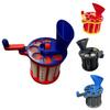 Hand-cranked Coin Classifier 3D Printed Manual Coin Sorting Machine Coin Sorter Organizer Storage Box Coin Classification Tool