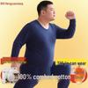 Hengyuanxiang Plus Size Pure Cotton Thermal Underwear Set