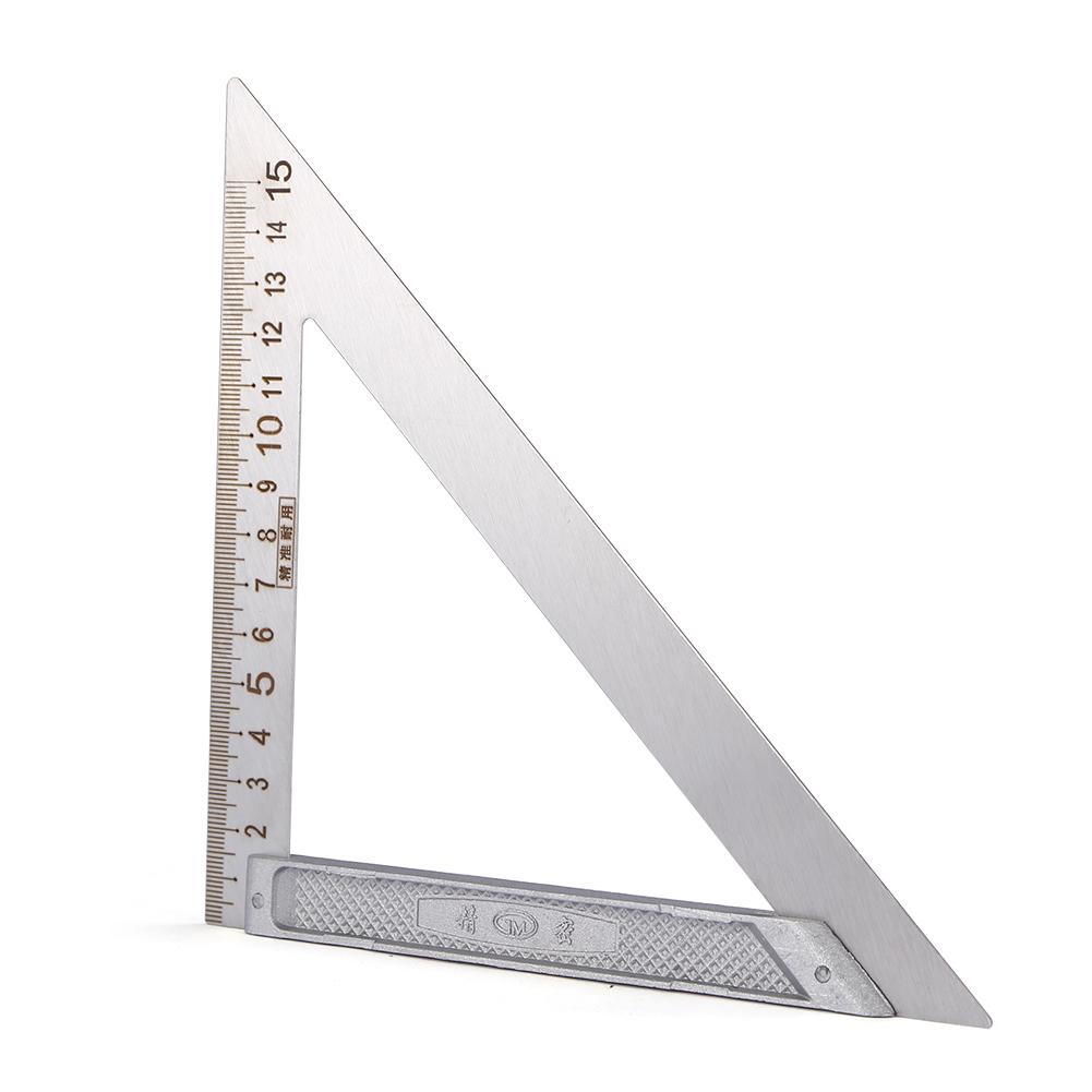 Mini Right Angle Ruler Measuring Layout Tool Stainless Steel Square Angle Protractor Precision For Building Framing Gauges