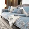 Chenille Sofa Mat Four Seasons Universal Anti Slip Leather Sofa Cover All Inclusive Universal Backrest Cover Cloth Towel