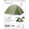 The Primitive Portable Camping Tent (2-3 Person)