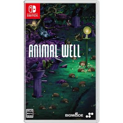 NINTENDO SWITCH ANIMAL WELL Japan NEW