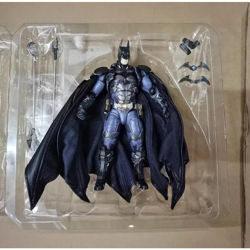 the Arkham Batman Joint Moveable Articulated PVC Figure Toys Decoration 15cm