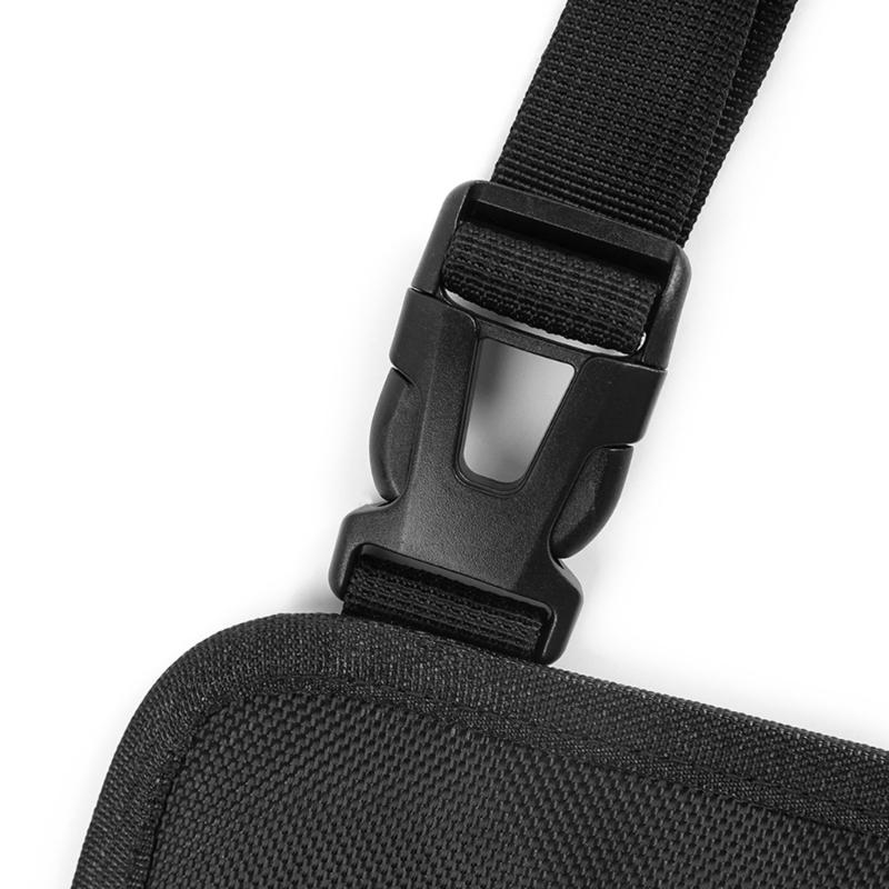 Car Seat Back Fishing Rod Organizers Adjustable Strap Fishing Poles Storage Rack