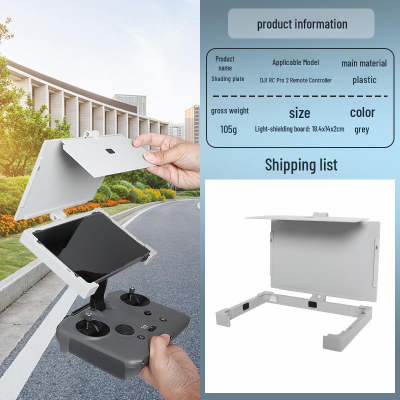 DJI Mavic 4 Pro RC Pro 2 Sun Hood for Remote Controller and Screen Drone Accessories