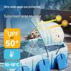 Yong Le Bao Foldable Non-Inflatable Swimming Pool with Sunshade