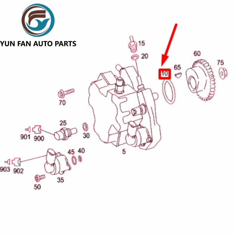 FUEL PUMP GASKET For Mercedes-Benz GLS350d 2017 OEM A6420780080