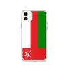 Phone Case – Flag of Oman – Compatible iPhone 11 – Soft Case – Resistant and Shockproof - Silicone - Pixelforma