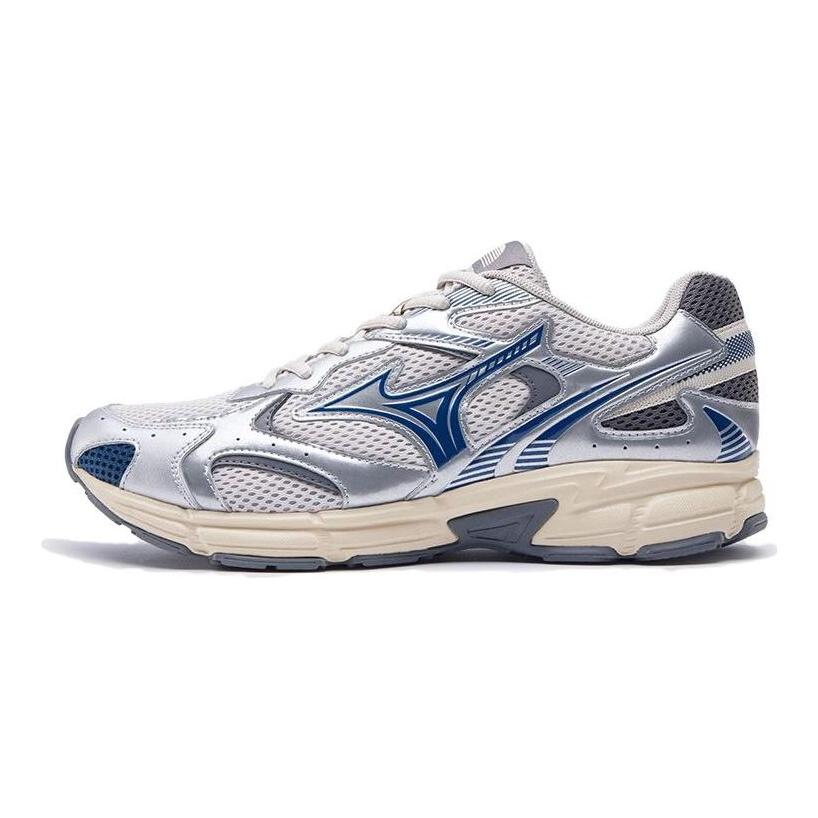 Mizuno Cyclone Speed 2K Rahat Yastıklı Aşınmaya Dayanıklı Nefes Alabilir Günlük Koşu Ayakkabıları Unisex Spor Ayakkabılar Fantasy-Silver D1GH222913
