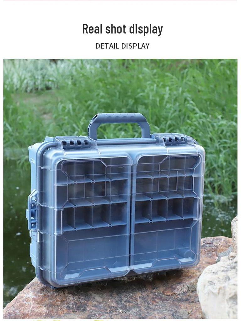 A1R Waterproof Multifunctional Fishing Lure and Tool Storage Box