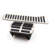 Volkswagen Golf 6 RHD Anti-Slip Pedal Set: Accelerator, Brake, Rest Area Decoration