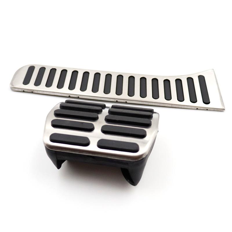 Volkswagen Golf 6 RHD Anti-Slip Pedal Set: Accelerator, Brake, Rest Area Decoration