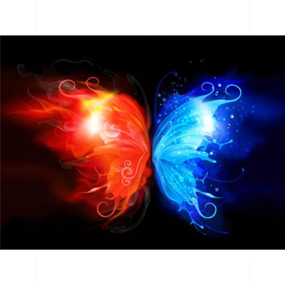 5D Diamond Painting New Butterfly Kits DIY Diamond Mosaic Sale Animal Pictures Of Rhinestones Home Decor