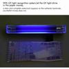 2 In 1 Portable Mini Money Detector Counterfeit Cash Currency Banknote Bill Checker Tester with UV Light Flashlight for