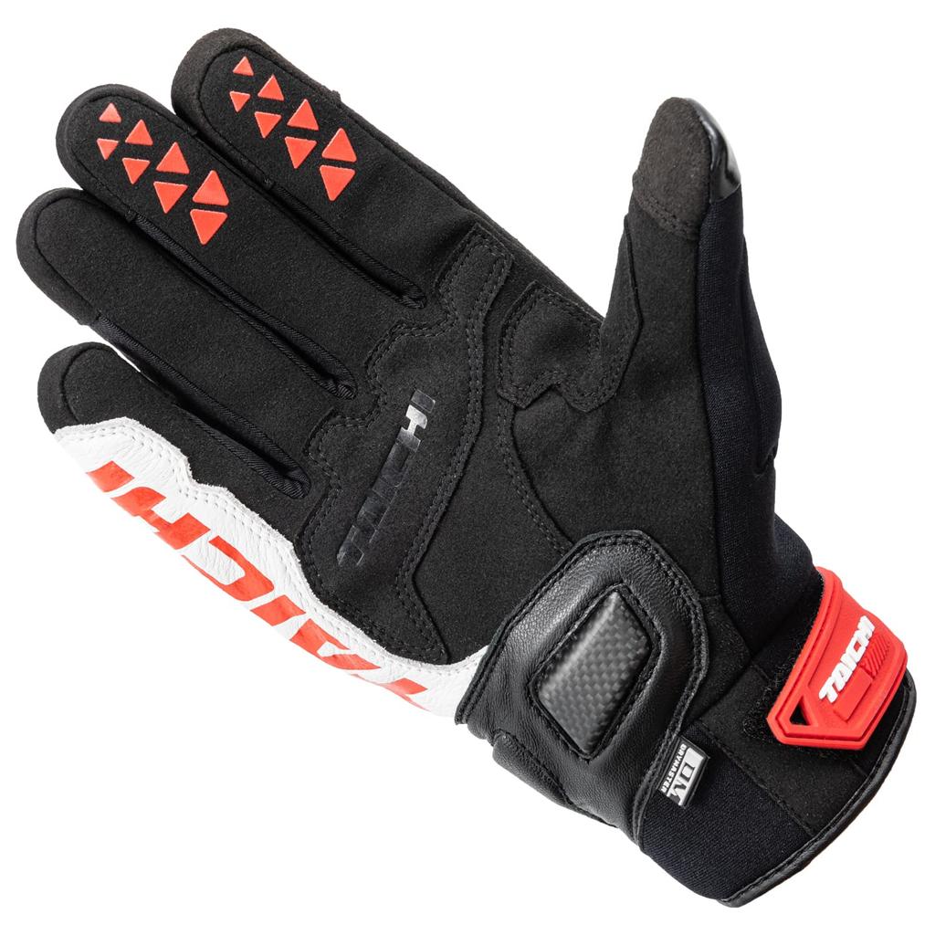 RS Taichi Motorcycle Riding Touchscreen Armed Winter RST647 SPEED RED XL Gloves, Autumn/Winter, Waterproof, Cold-Proof, Warm, Compatible, Built-in