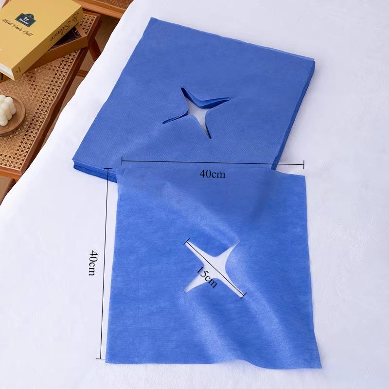 Beauty Salons Massage Parlors Special Pads Bacterial Isolation White Non Woven Fabric Mat Disposable Bed Pillow Hygiene Products