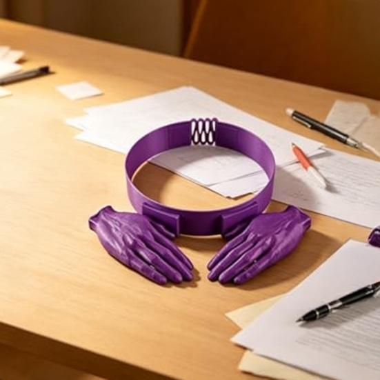 Sonnenhut Ultraleicht Verstellbare Passform Handflächenförmiger Sommerhut Freihändiger Sonnenschutz Stirnband Outdoor Sonnenschutz