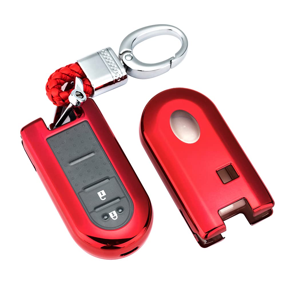 

Чехол для ключа Daihatsu, держатель для ключа Daihatsu с дистанционным управлением, чехол для ключа Daihatsu, высококачественный ТПУ, легкий, устойчивый к грязи, падениям и царапинам, прочный, B