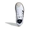Adidas VL Court 3.0 K White Black Gum Kids Sneakers Cloud-White Core-Black Grey-One ID9062