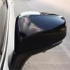 For Toyota Grand Highlander 2024 2025 Black Side Mirrors Rearview Trim Cover