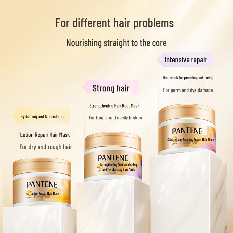Pantene Perm & Dye Repair Hair Care Set