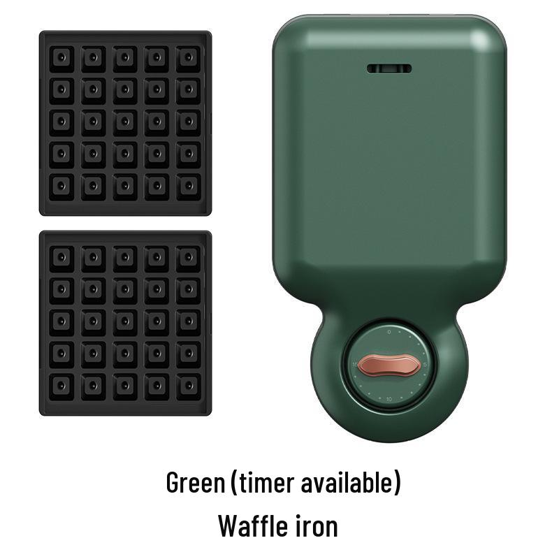 Tech Multifunctional Breakfast Machine: Bread Maker, Sandwich Press, Grill & Waffle Maker