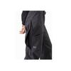 Arcteryx Solid Color Straight Leg Breathable Windproof Ski Pants Women Pants Black Gray 25808
