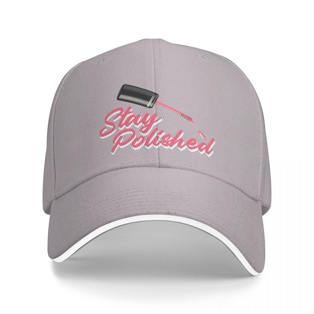 Maniküre Maniküristin Baseballkappen Nagelkünstler Outfit Trucker-Mütze Nägel Lack Pediküre Mütze Lässige Outdoor-Reise-Kopfbedeckung