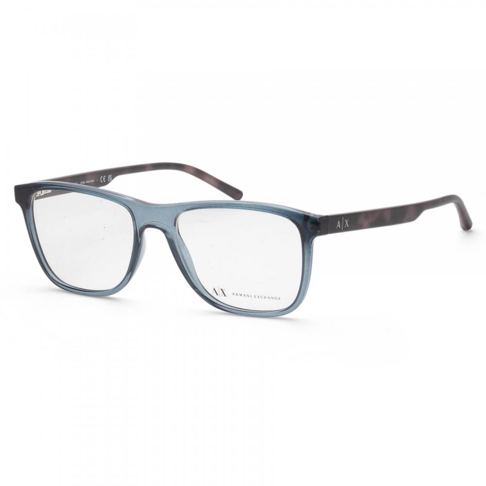 Armani Exchange Men S 54 Mm Blue opticalS Shiny Blue
