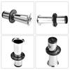 Car Air Horn Antique Ahooga Klaxon 12V Vintage OO-GA Classical for Ford Model T Style Old School Chrome 115dB
