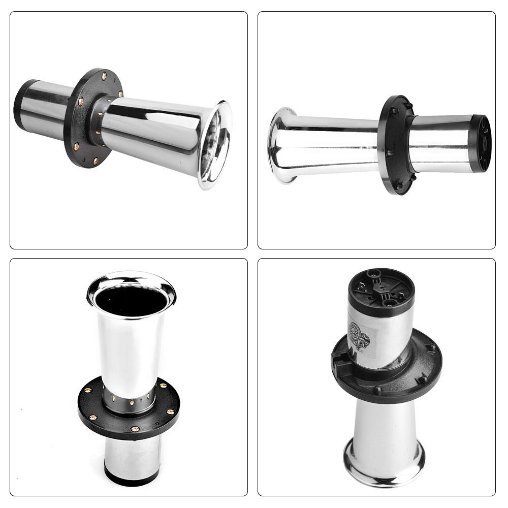 Car Air Horn Antique Ahooga Klaxon 12V Vintage OO-GA Classical for Ford Model T Style Old School Chrome 115dB