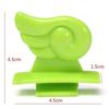 1Pcs  Portable Hygienic Toilet Seat Lifter Toilet Seat Lift Handle for Easy Use (Random Colors) Bathroom Accessories