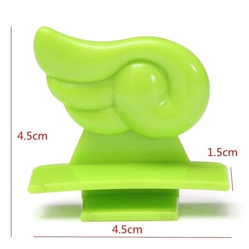 1Pcs Portable Hygienic Toilet Seat Lifter Toilet Seat Lift Handle for Easy Use (Random Colors) Bathroom Accessories